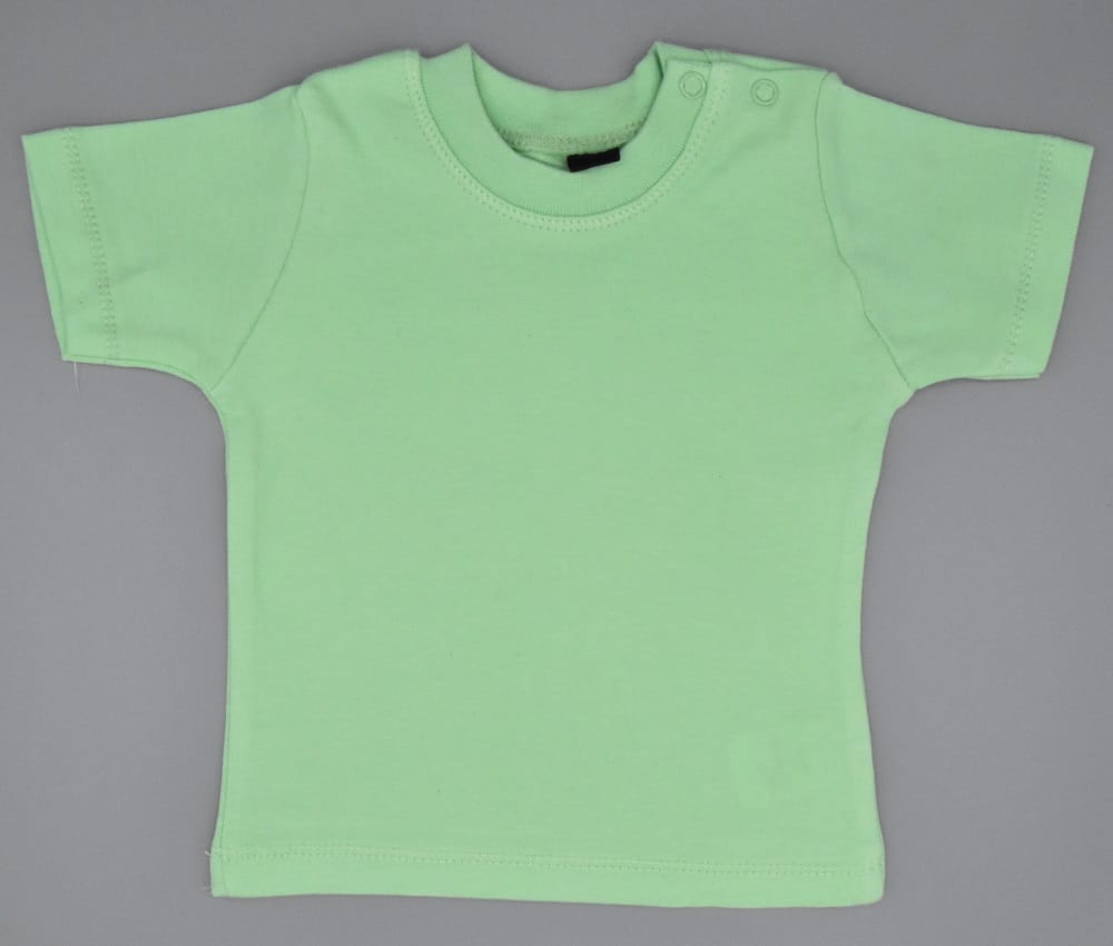 TTAO Baby Mädchen T-Shirt - 100% Baumwolle Kurzarm Größe 68-122